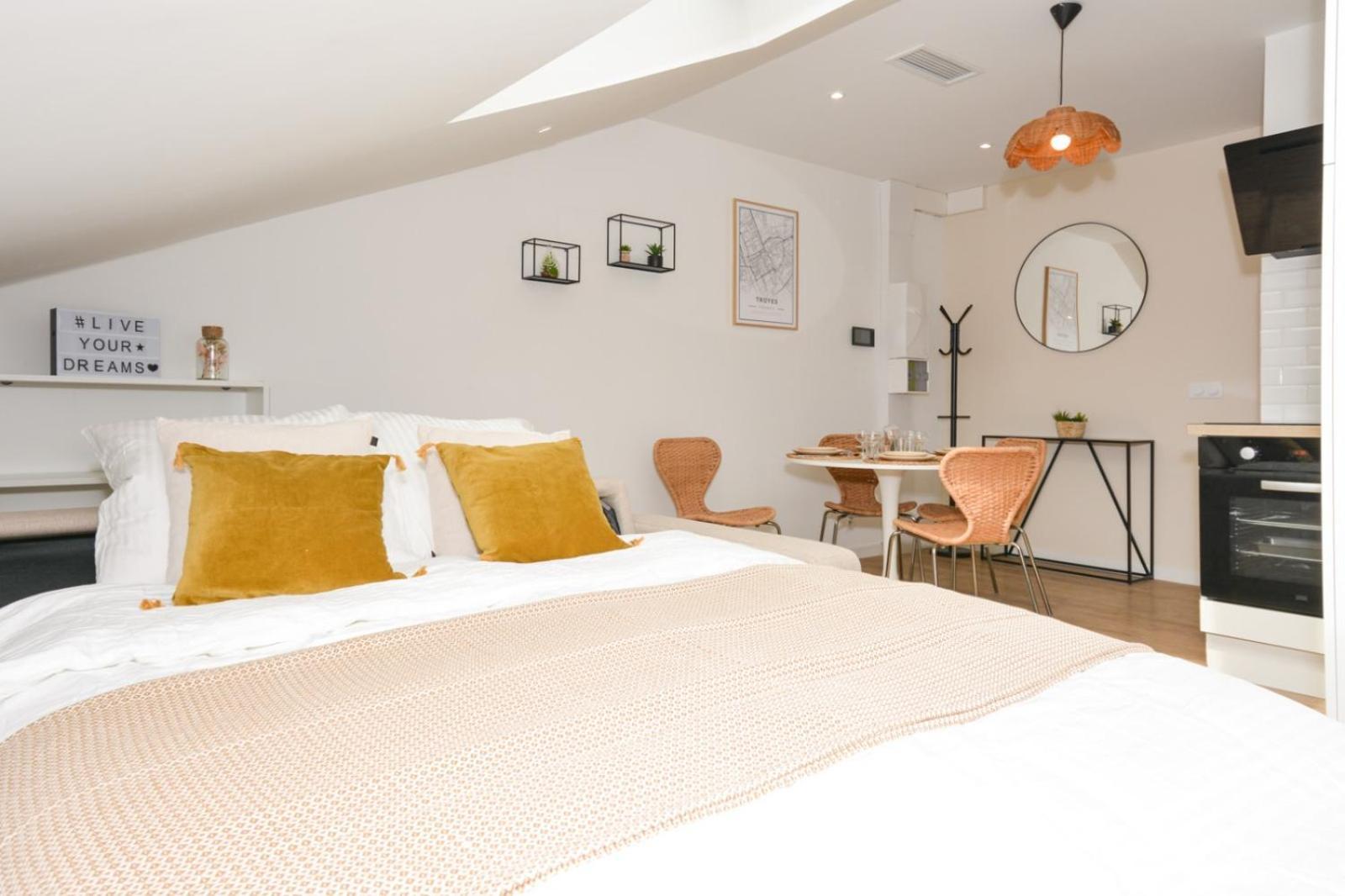 Cosy & Equipe - 5 - Mon Groom Apartamento Troyes