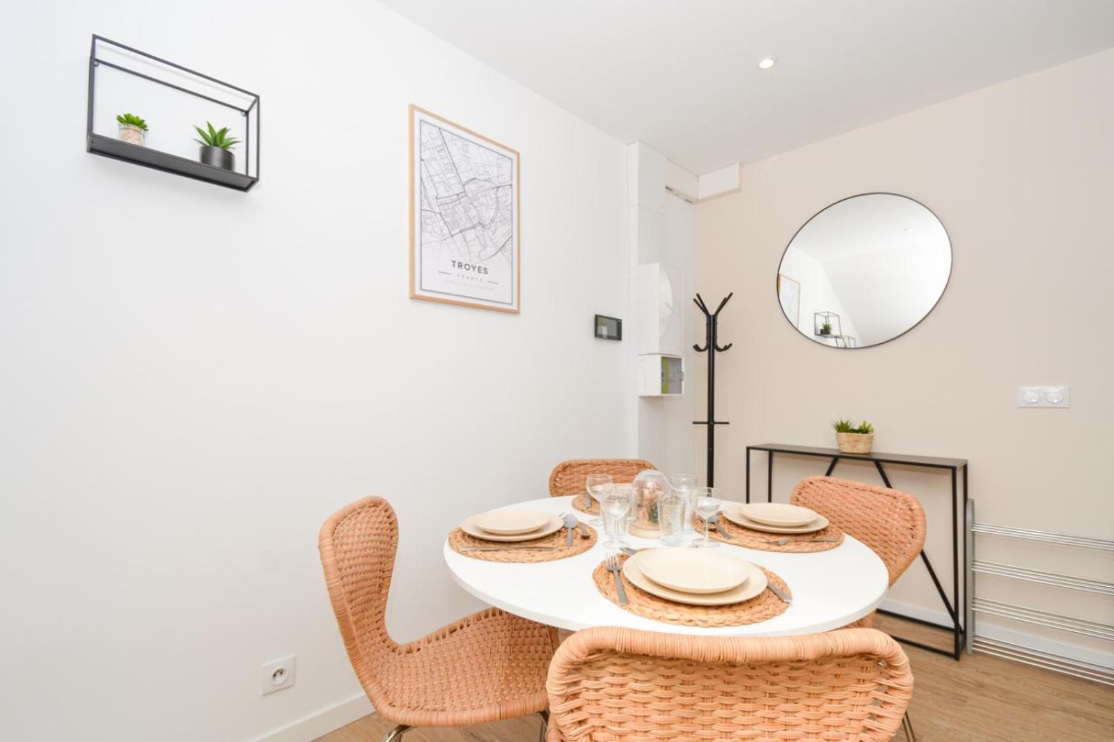 Apartment Cosy & Equipe - 5 - Mon Groom Troyes