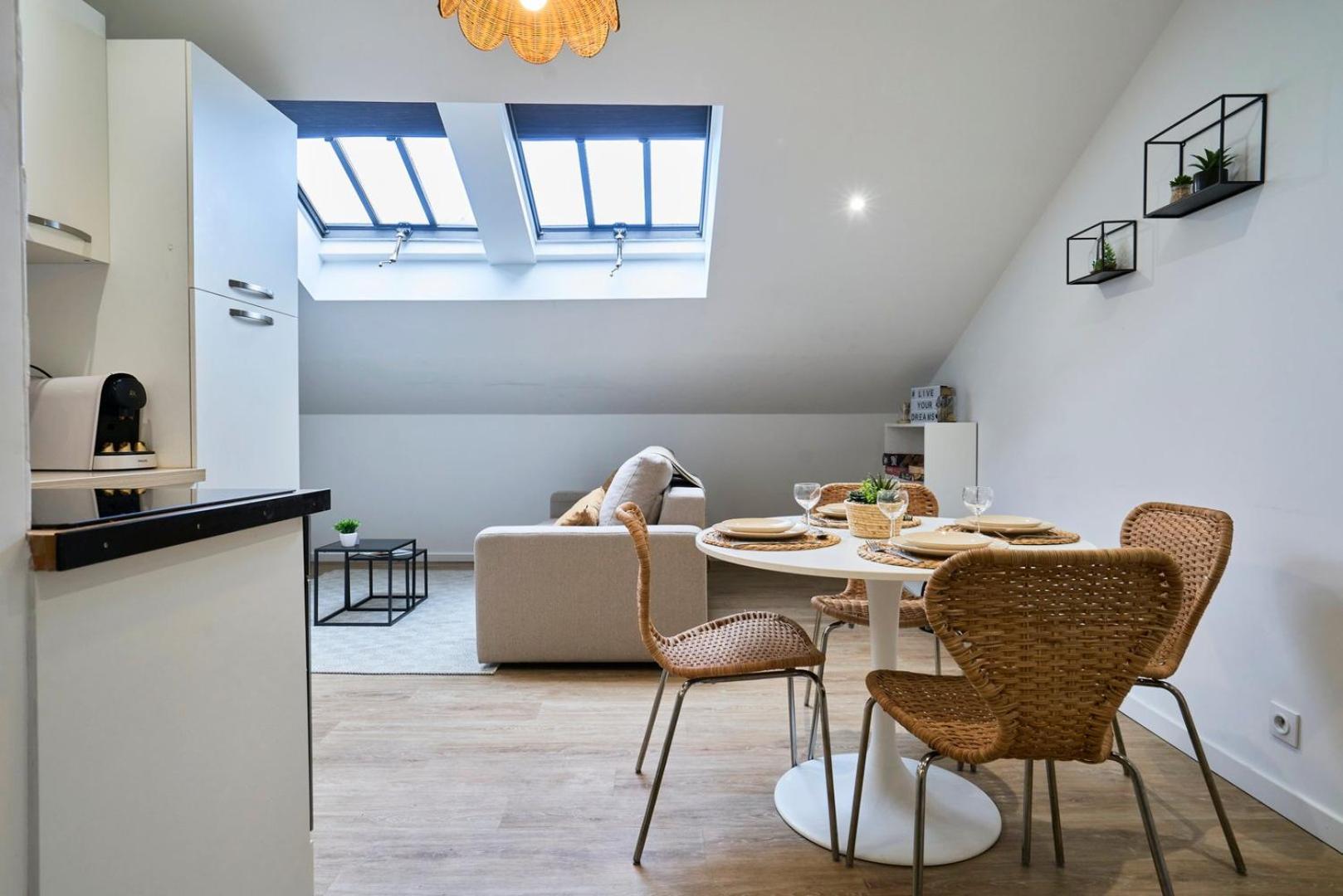 Cosy & Equipe - 5 - Mon Groom Apartment *