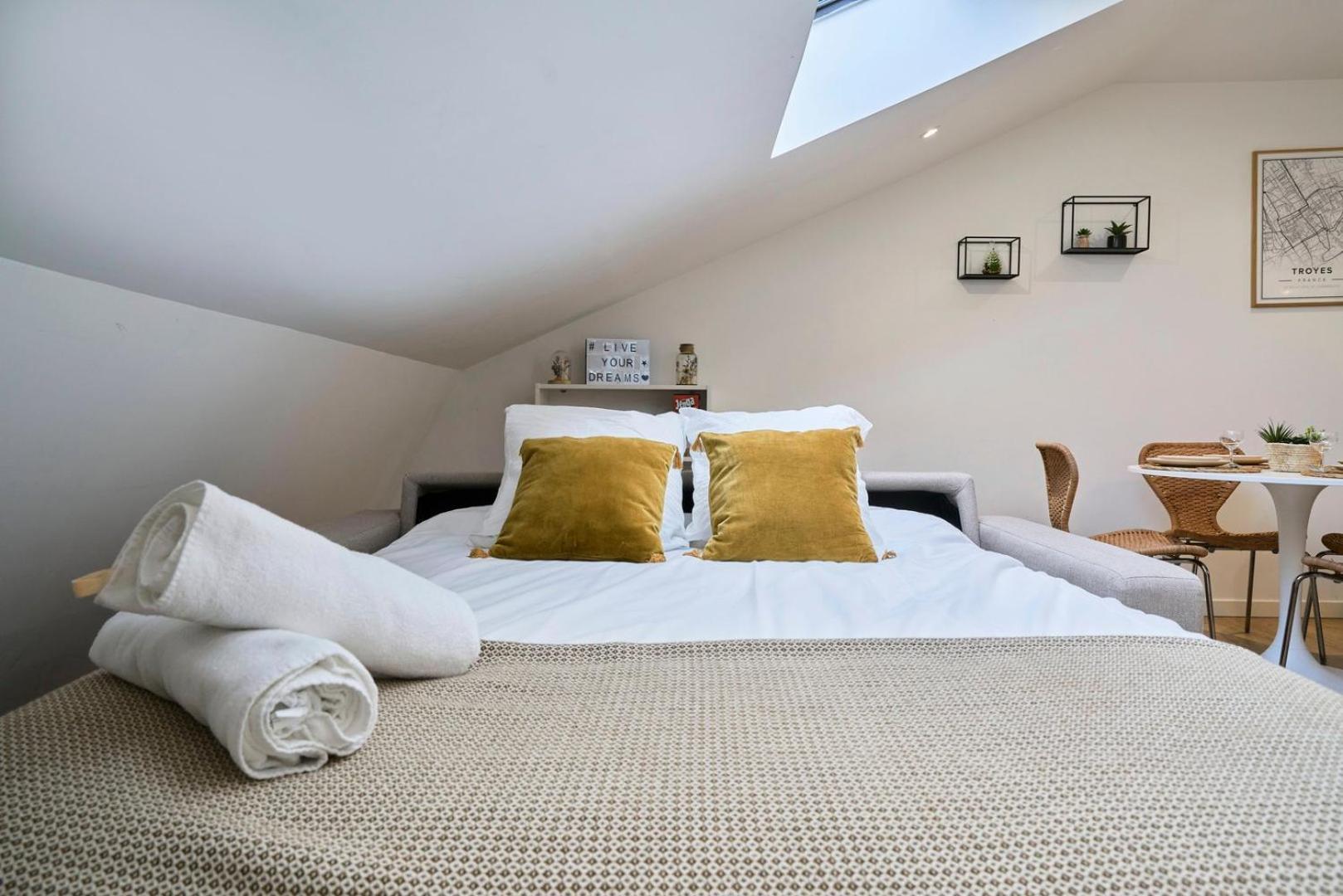 Apartment Cosy & Equipe - 5 - Mon Groom Troyes